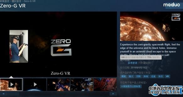 Zero-G VR