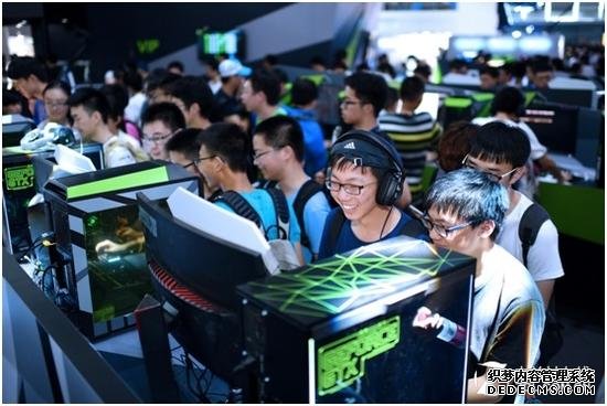 Ϸ ߽2016 ChinaJoy NVIDIAչ