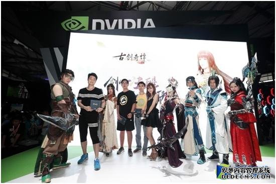 Ϸ ߽2016 ChinaJoy NVIDIAչ