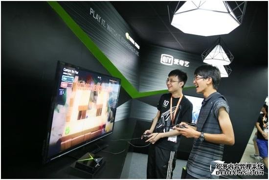 Ϸ ߽2016 ChinaJoy NVIDIAչ